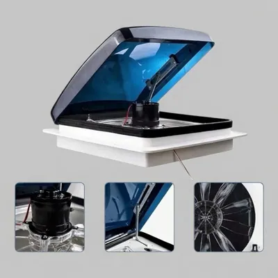 AIREADOR 35 X 35 Extractor/Ventilador 12V