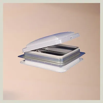 AIREADOR 35 X 35 plastico Blanco