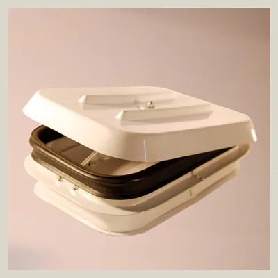 Aireador CARAM 20X30 Tapa ABS
