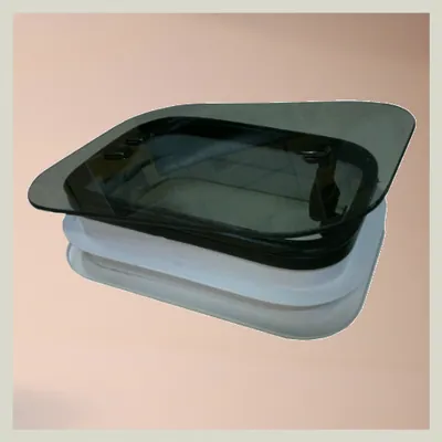 Aireador vidrio 20X30