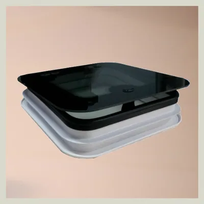 Aireador vidrio 35X35