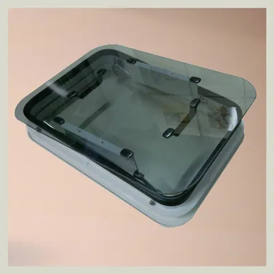 Aireador vidrio 50X35
