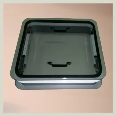 Aireador vidrio 50X50 Expulsable