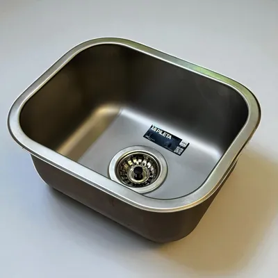 Bacha acero inox. 34X27x18