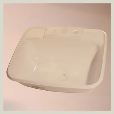 Bacha rectangular ABS 36×31