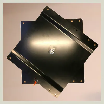 BASE BUTACA GIRATORIA JUMPER/DUCATO 2018/2019 – 3,5cm Conductor