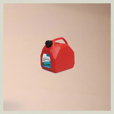 BIDON 10L COMBUSTIBLE ROJO