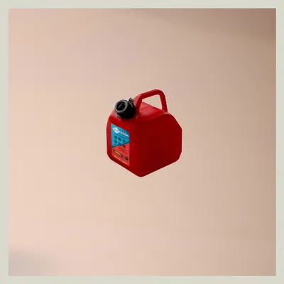 BIDON 5L COMBUSTIBLE ROJO