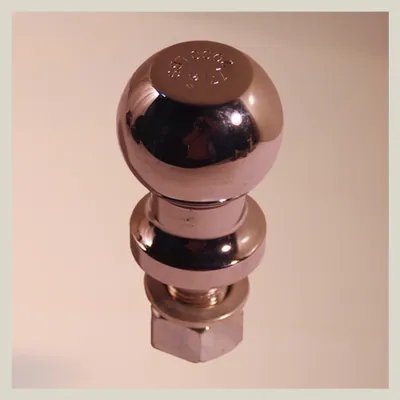 Bocha acero cromado 2″