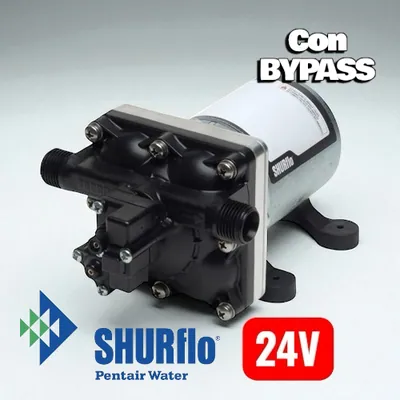 Bomba SHURflo 4008-131-A65 24V 11.3l/min con BYPASS