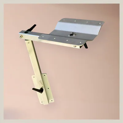 Brazo giratorio para mesa anodizado desmontable