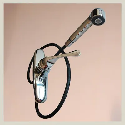 Canilla monocomando cocina c/ flexible DURA