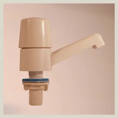 Canilla plástica 1 agua