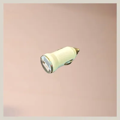 Cargador USB de 1 puerto 1A p/toma encendedor