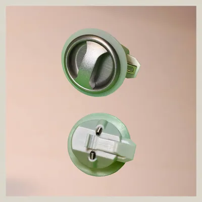Cerradura para puerta baño embutida
