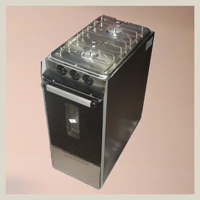 Cocina BROGAS a/inox 2H Frontal