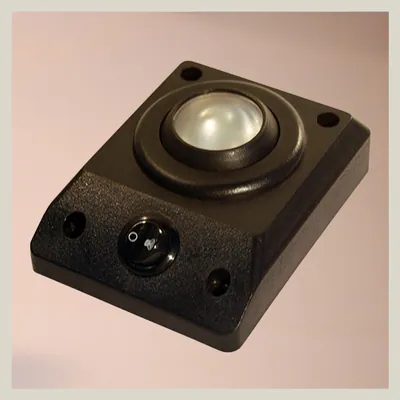 Direccional c/llave apoyar LED 2W