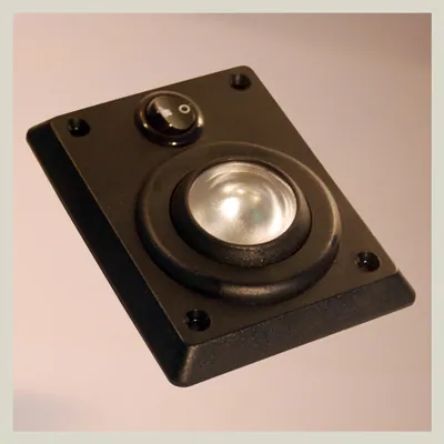 Direccional c/llave LED 2W embutir