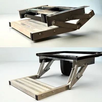 ESCALÓN Plegable para motorhome 12V 42cm