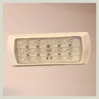 Farol 18 LED 4,5W Exterior