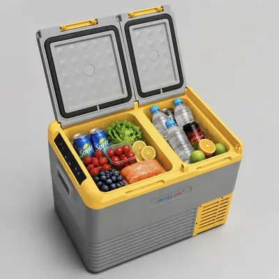 Heladera y freezer Portatil 35L 12/24V ACTEC max