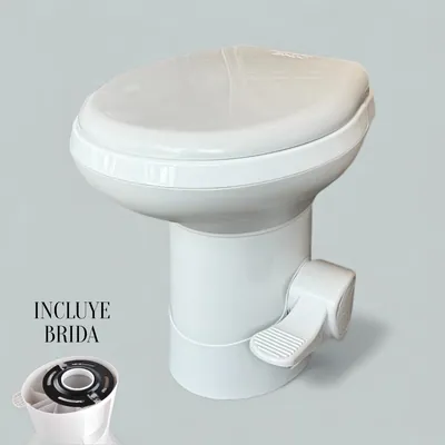 INODORO PRACTITOILET c/pedal