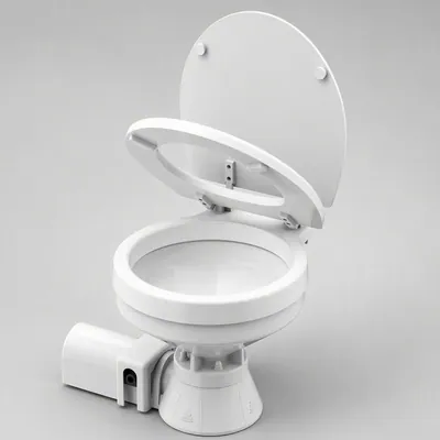INODORO SEAFLO ELECTRICO 12V CHICO (34x33x41,4)
