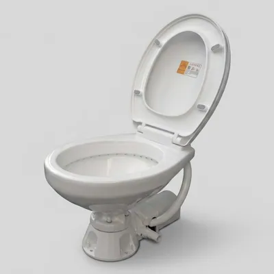 INODORO SEAFLO ELECTRICO 12V GRANDE (34x36x47.5)