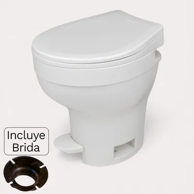 Inodoro THETFORD Aqua VI ALTO Blanco
