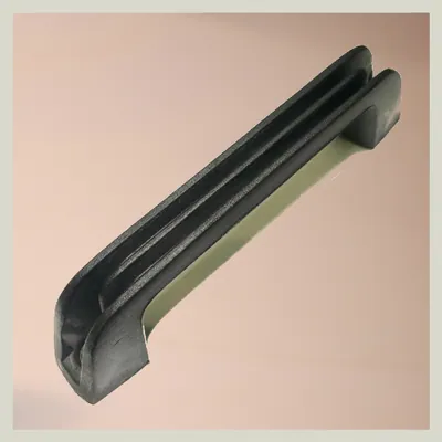 Manija luneta plastica negra