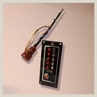 Medidor para 1 tanque