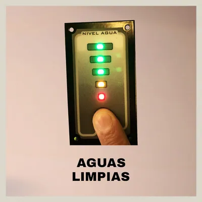 Medidor para 1 tanque TOUCH