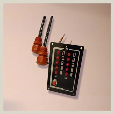 Medidor para 2 tanques