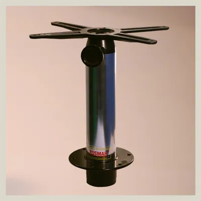 Pie de mesa bajo piso 3″