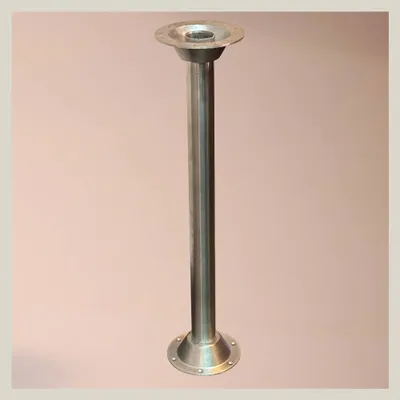 Pie de mesa fijo central 71 CM
