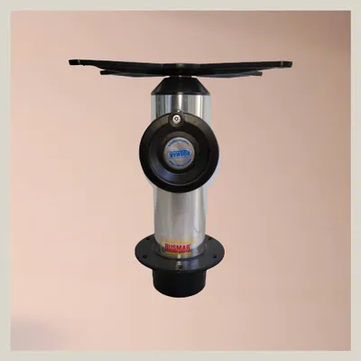 Pie de mesa regulable 4″ bajo/piso