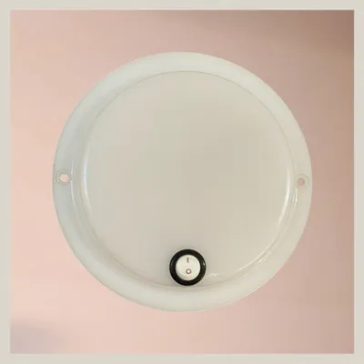 Plafon Led c/llave redondo 7W 12cm