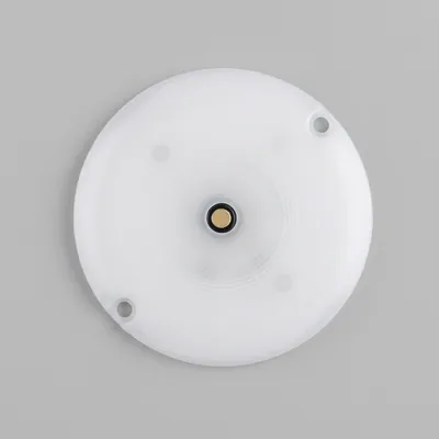 Plafon Led c/llave redondo 8,5 cm multivoltaje 12/24V