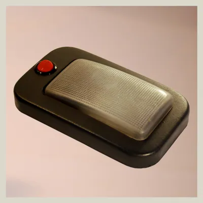 Plafón rectangular LED