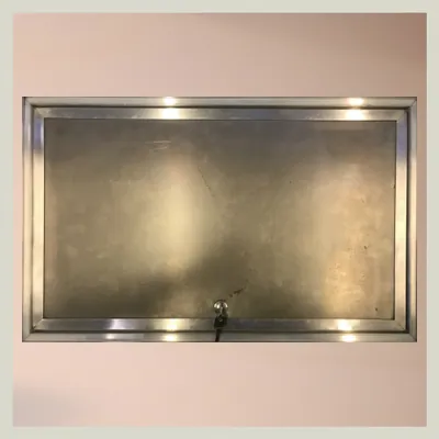 Puerta Baulera sin pintar c/marco 65×40