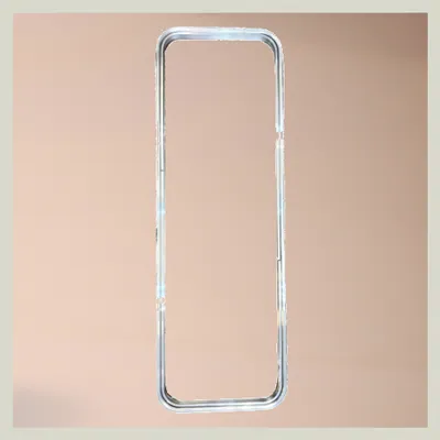 Puerta MARCO aluminio natural 1,70×0.55