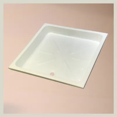 Receptaculo piso baño 75x75cm
