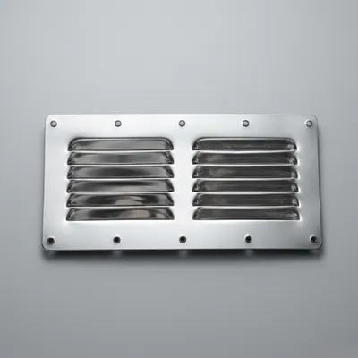 Rejilla fija acero inoxidable 23×11,5