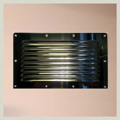 Rejilla fija acero inoxidable 25×15