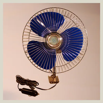 Ventilador 8′ 12v